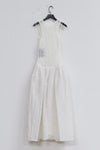 mame kurogouchi knitted pattern dress MM22SS DR029 white